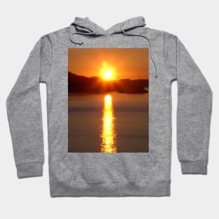 Alaska sunset Hoodie